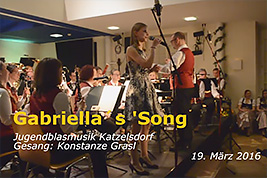 BLAMUKA Frühlingskonzert 2016 - Song 1 mit Konstanze Grasl