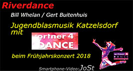 Videoo-Titelframes Blamuka-Frühjahrskonzert 2018 mit Ortner4dance