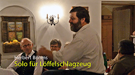 video Herberts Löffelsolo