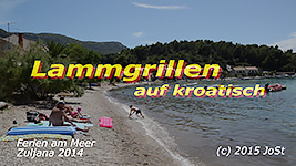 Lammgrillen - Zuljana 2014